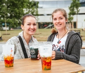 Festival JSME OSTRAVSKÁ! 28. června 2023 v City Campusu Ostravské univerzity v Ostravě