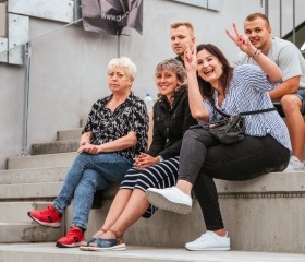 Festival JSME OSTRAVSKÁ! 28. června 2023 v City Campusu Ostravské univerzity v Ostravě