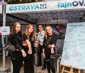 Festival JSME OSTRAVSKÁ! 28. června 2023 v City Campusu Ostravské univerzity v Ostravě