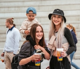 Festival JSME OSTRAVSKÁ! 28. června 2023 v City Campusu Ostravské univerzity v Ostravě