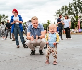 Festival JSME OSTRAVSKÁ! 28. června 2023 v City Campusu Ostravské univerzity v Ostravě