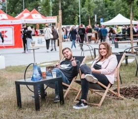 Festival JSME OSTRAVSKÁ! 28. června 2023 v City Campusu Ostravské univerzity v Ostravě