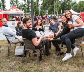 Festival JSME OSTRAVSKÁ! 28. června 2023 v City Campusu Ostravské univerzity v Ostravě