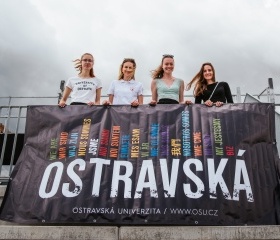 Festival JSME OSTRAVSKÁ! 28. června 2023 v City Campusu Ostravské univerzity v Ostravě