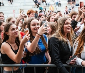 Festival JSME OSTRAVSKÁ! 28. června 2023 v City Campusu Ostravské univerzity v Ostravě