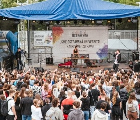 Festival JSME OSTRAVSKÁ! 28. června 2023 v City Campusu Ostravské univerzity v Ostravě