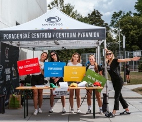 Festival JSME OSTRAVSKÁ! 28. června 2023 v City Campusu Ostravské univerzity v Ostravě