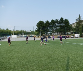Fotbalový turnaj tří univerzit v rámci Středoevropských studií