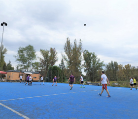 Fotbalový turnaj tří univerzit v rámci Středoevropských studií - Banská Bystrica 2023