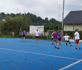 Fotbalový turnaj tří univerzit v rámci Středoevropských studií - Banská Bystrica 2023