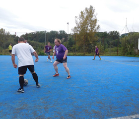 Fotbalový turnaj tří univerzit v rámci Středoevropských studií - Banská Bystrica 2023