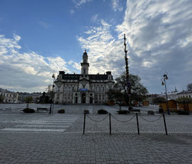 Náměstí Nowy Sącz