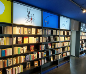 Knihovna Milana Kundery