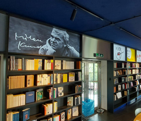 Knihovna Milana Kundery