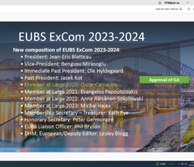 47. výroční konference EUBS 2023