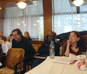 Jarní škola sociální práce v Evropě 2009