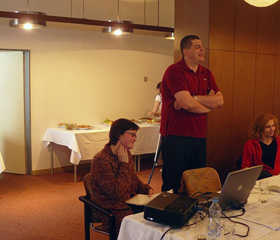 Jarní škola sociální práce v Evropě 2009