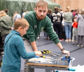 Katedra technické a pracovní výchovy na Noci vědců 2023