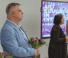 Mezinárodní vědecká konference Art Education in Interactions