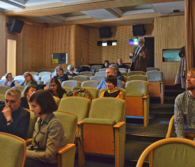 Proběhla konference o kulturním obrazu středoevropské krajiny a podnebí
Autor: Attila Gál (Lisztův institut)
Copyright: Attila Gál (Lisztův institut)