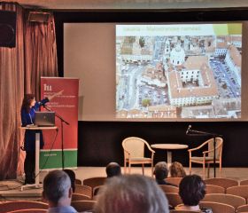 Proběhla konference o kulturním obrazu středoevropské krajiny a podnebí
Autor: Attila Gál (Lisztův institut)
Copyright: Attila Gál (Lisztův institut)