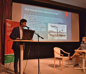 Proběhla konference o kulturním obrazu středoevropské krajiny a podnebí
Autor: Attila Gál (Lisztův institut)
Copyright: Attila Gál (Lisztův institut)
