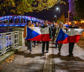 17. Listopad v Ostravě – setkání ke Dni boji za svobodu a demokracii a Mezinárodního dne studentstva