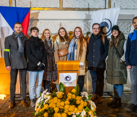 17. Listopad v Ostravě – setkání ke Dni boji za svobodu a demokracii a Mezinárodního dne studentstva