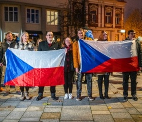 Oslavy Dne boje za svobodu a demokracii a Mezinárodního dne studentstva 17. listopadu 2023 v Ostravě byly iniciovány Studentskou komorou Akademického senátu OU a proběhly ve spolupráci s Ostravskou univerzitou a městem Ostrava.