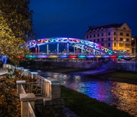 Oslavy Dne boje za svobodu a demokracii a Mezinárodního dne studentstva 17. listopadu 2023 v Ostravě byly iniciovány Studentskou komorou Akademického senátu OU a proběhly ve spolupráci s Ostravskou univerzitou a městem Ostrava.