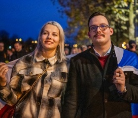 Oslavy Dne boje za svobodu a demokracii a Mezinárodního dne studentstva 17. listopadu 2023 v Ostravě byly iniciovány Studentskou komorou Akademického senátu OU a proběhly ve spolupráci s Ostravskou univerzitou a městem Ostrava.