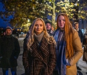 Oslavy Dne boje za svobodu a demokracii a Mezinárodního dne studentstva 17. listopadu 2023 v Ostravě byly iniciovány Studentskou komorou Akademického senátu OU a proběhly ve spolupráci s Ostravskou univerzitou a městem Ostrava.