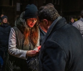 Oslavy Dne boje za svobodu a demokracii a Mezinárodního dne studentstva 17. listopadu 2023 v Ostravě byly iniciovány Studentskou komorou Akademického senátu OU a proběhly ve spolupráci s Ostravskou univerzitou a městem Ostrava.