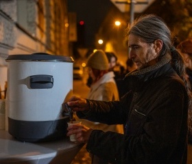 Oslavy Dne boje za svobodu a demokracii a Mezinárodního dne studentstva 17. listopadu 2023 v Ostravě byly iniciovány Studentskou komorou Akademického senátu OU a proběhly ve spolupráci s Ostravskou univerzitou a městem Ostrava.