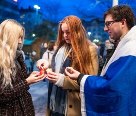 Oslavy Dne boje za svobodu a demokracii a Mezinárodního dne studentstva 17. listopadu 2023 v Ostravě byly iniciovány Studentskou komorou Akademického senátu OU a proběhly ve spolupráci s Ostravskou univerzitou a městem Ostrava.