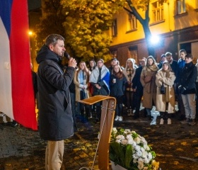 Oslavy Dne boje za svobodu a demokracii a Mezinárodního dne studentstva 17. listopadu 2023 v Ostravě byly iniciovány Studentskou komorou Akademického senátu OU a proběhly ve spolupráci s Ostravskou univerzitou a městem Ostrava.