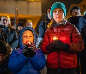 Oslavy Dne boje za svobodu a demokracii a Mezinárodního dne studentstva 17. listopadu 2023 v Ostravě byly iniciovány Studentskou komorou Akademického senátu OU a proběhly ve spolupráci s Ostravskou univerzitou a městem Ostrava.