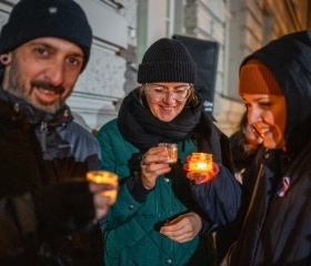 Oslavy Dne boje za svobodu a demokracii a Mezinárodního dne studentstva 17. listopadu 2023 v Ostravě byly iniciovány Studentskou komorou Akademického senátu OU a proběhly ve spolupráci s Ostravskou univerzitou a městem Ostrava.