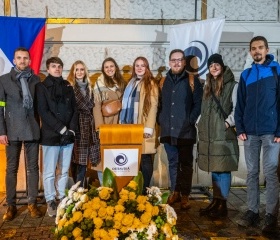 Oslavy Dne boje za svobodu a demokracii a Mezinárodního dne studentstva 17. listopadu 2023 v Ostravě byly iniciovány Studentskou komorou Akademického senátu OU a proběhly ve spolupráci s Ostravskou univerzitou a městem Ostrava.