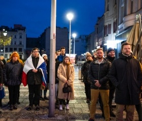 Oslavy Dne boje za svobodu a demokracii a Mezinárodního dne studentstva 17. listopadu 2023 v Ostravě byly iniciovány Studentskou komorou Akademického senátu OU a proběhly ve spolupráci s Ostravskou univerzitou a městem Ostrava.