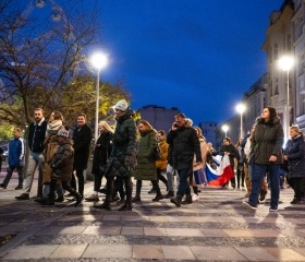 Oslavy Dne boje za svobodu a demokracii a Mezinárodního dne studentstva 17. listopadu 2023 v Ostravě byly iniciovány Studentskou komorou Akademického senátu OU a proběhly ve spolupráci s Ostravskou univerzitou a městem Ostrava.