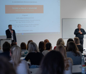 Konference Katedry speciální pedagogiky