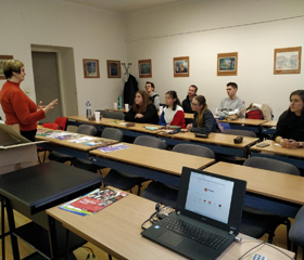 Workshop dr. Jany Nálepové „Aktivizace žáků v aktuálních učebnicích němčiny“