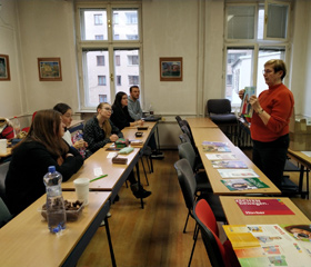 Workshop dr. Jany Nálepové „Aktivizace žáků v aktuálních učebnicích němčiny“