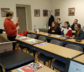Workshop dr. Jany Nálepové „Aktivizace žáků v aktuálních učebnicích němčiny“