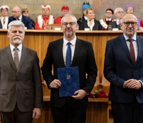 Prof. Radim LipinaAutor: Michal Novotný a Štěpánka Parvová