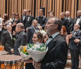 Benefiční koncert Vysokoškolského pěveckého sboru OU a jeho hostů