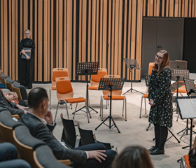 Benefiční koncert Vysokoškolského pěveckého sboru OU a jeho hostů