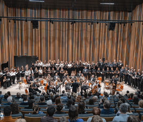 Benefiční koncert Vysokoškolského pěveckého sboru OU a jeho hostů