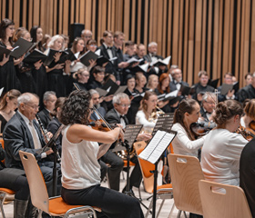 Benefiční koncert Vysokoškolského pěveckého sboru OU a jeho hostů